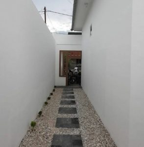Pintu Samping New Jasmine City Garden