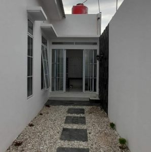 Taman Belakang New Jasmine City Garden