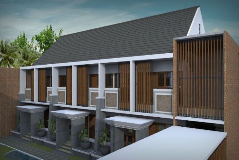 Inspirasi Desain Rumah Kost Minimalis 2 Lantai dan Biaya » Properti