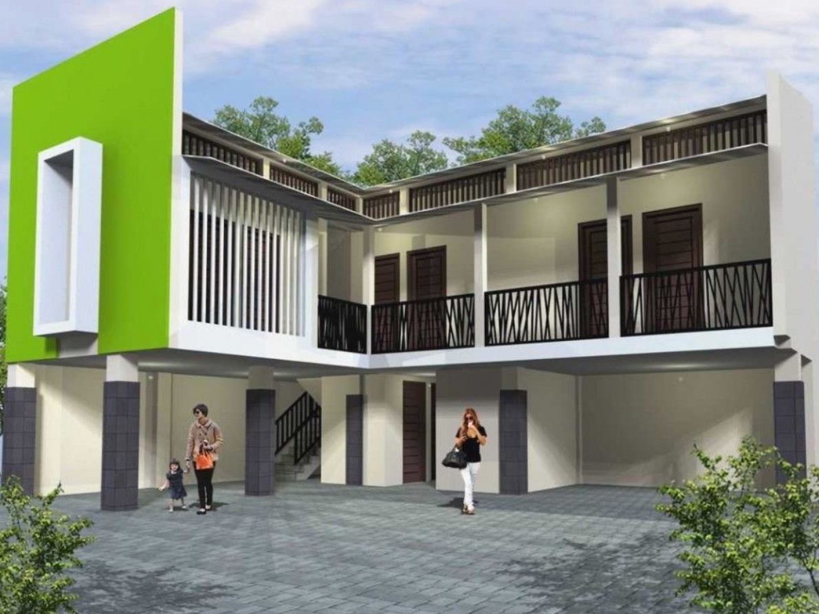 Inspirasi Desain Rumah Kost Minimalis 2 Lantai dan Biaya » Properti