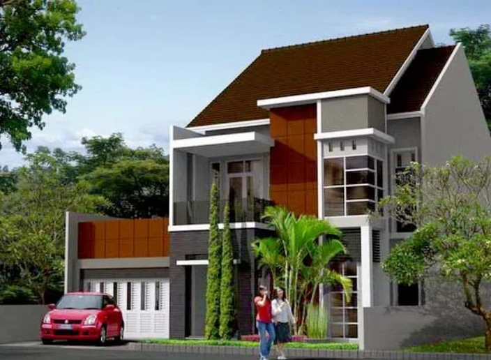 Model rumah minimalis 2021