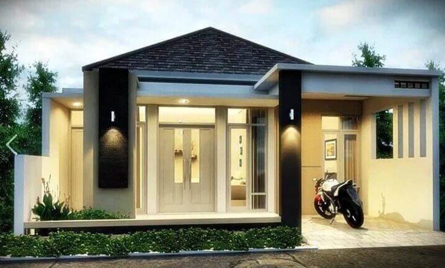 Ide Desain Rumah Sederhana 3 Kamar Di Kampung Properti Pekanbaru