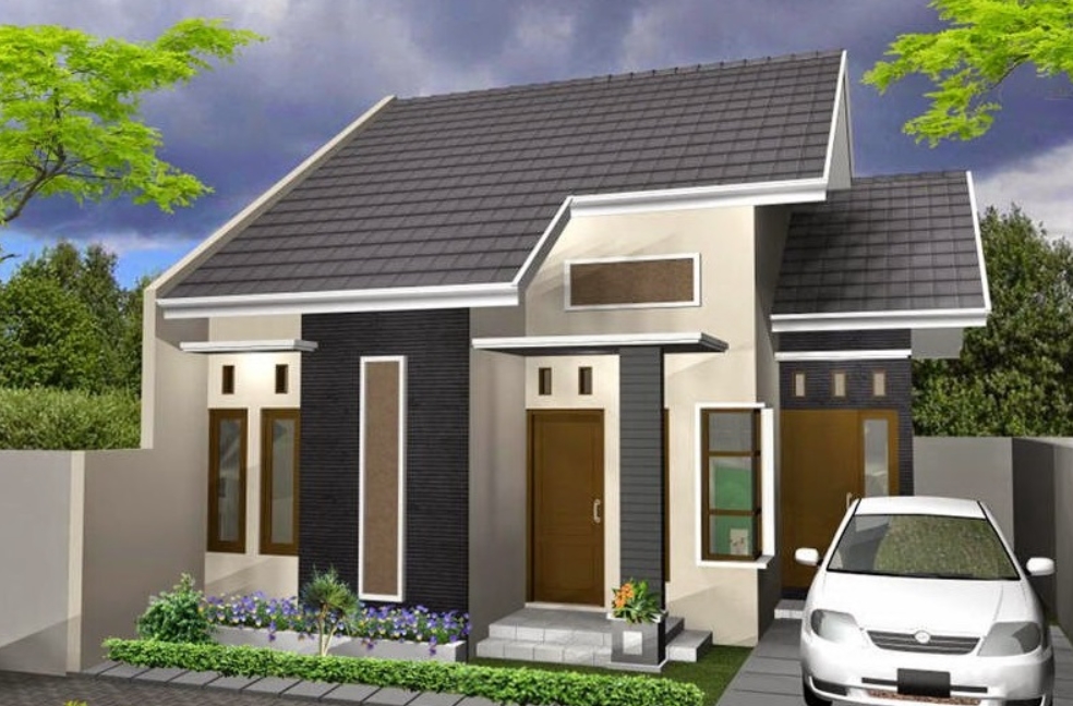 Rekomendasi Desain Rumah  Minimalis Type  36  yang Bisa Anda 