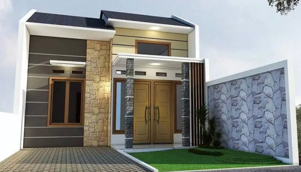 Desain Rumah Minimalis Type 36 Elegan