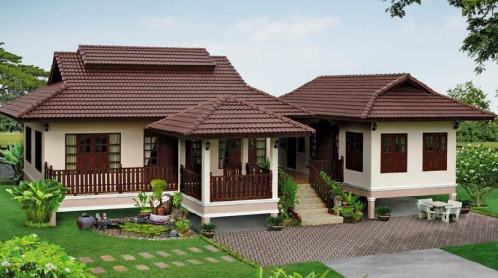 Desain Rumah Sederhana Tradisional