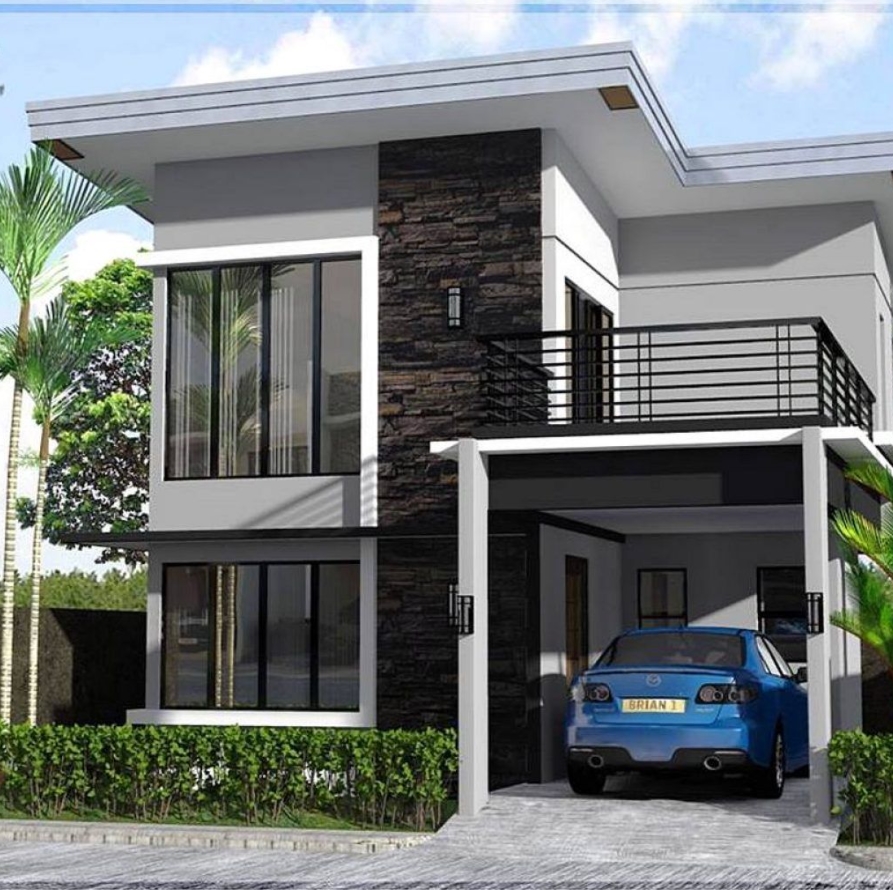 Desain Rumah Berukuran 6x9 Townhouse