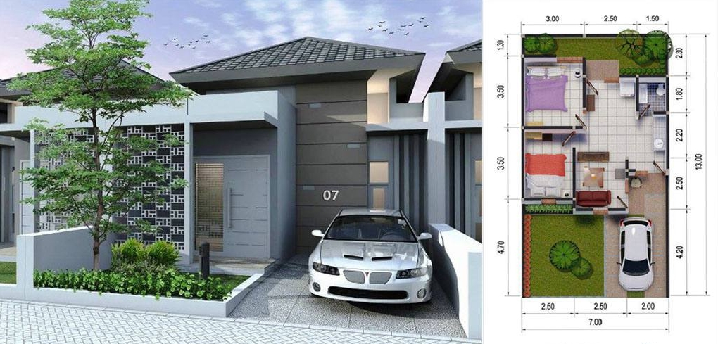 Harga Rumah Type 45 di Pekanbaru