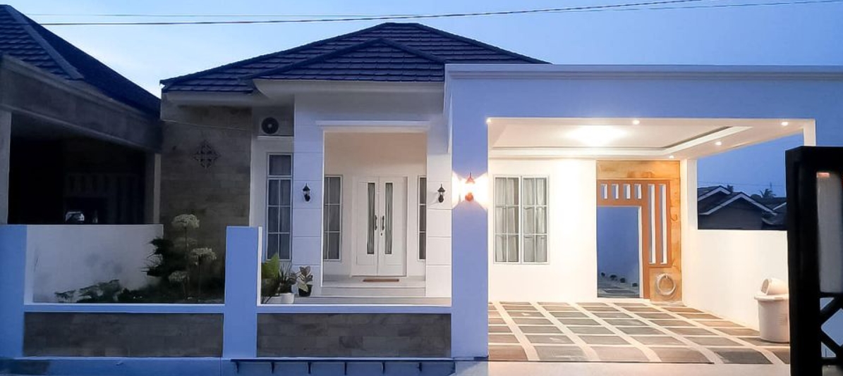 Rumah Mewah Dijual di Panam Pekanbaru