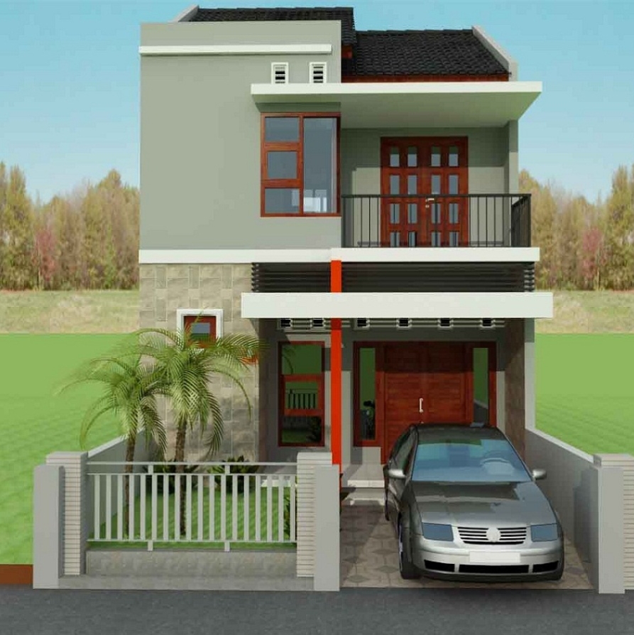 Rumah Sederhana 2 Lantai