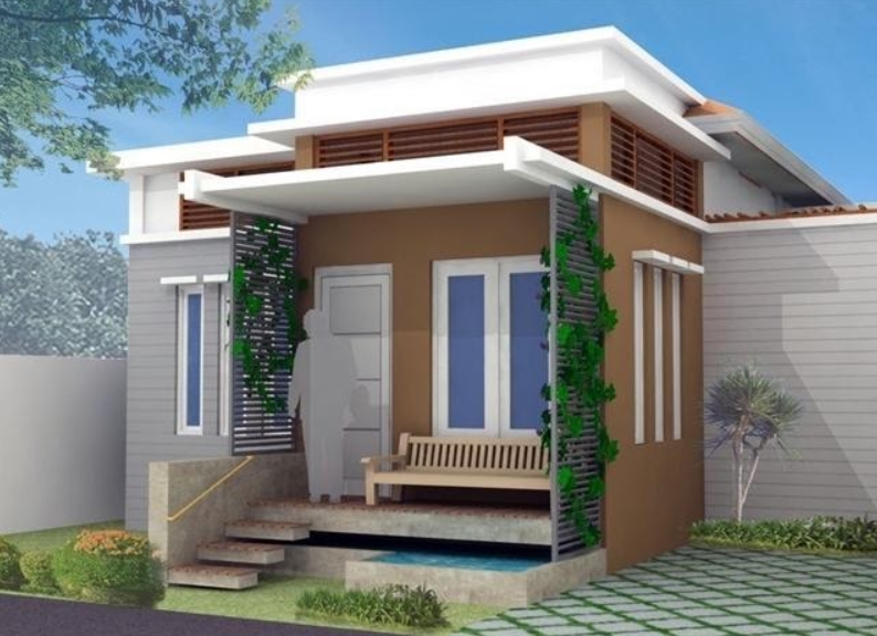 Rumah Sederhana 6x9 2 Kamar