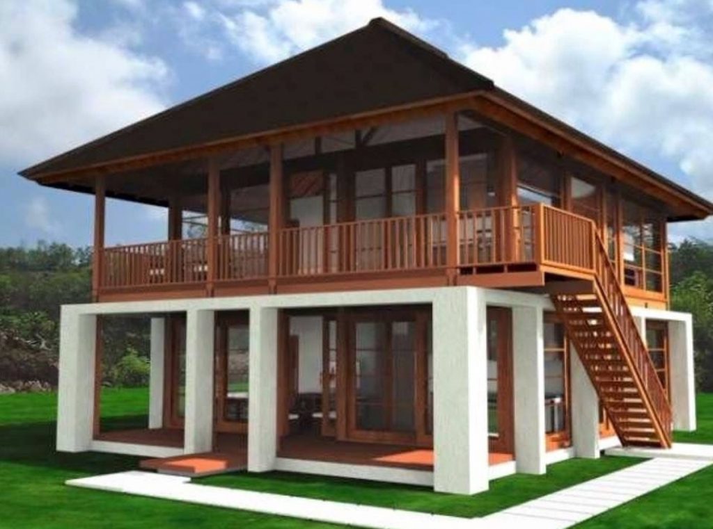 Rumah Sederhana Desain Kayu