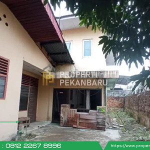 Dijual Rumah di Rumbai Jalan Sekolah Pekanbaru