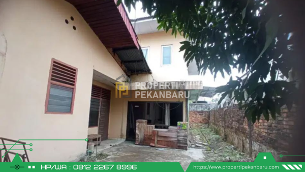 Dijual Rumah di Rumbai Jalan Sekolah Pekanbaru