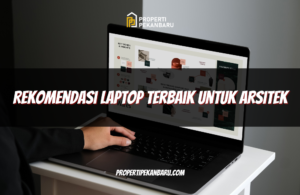Laptop untuk Arsitek